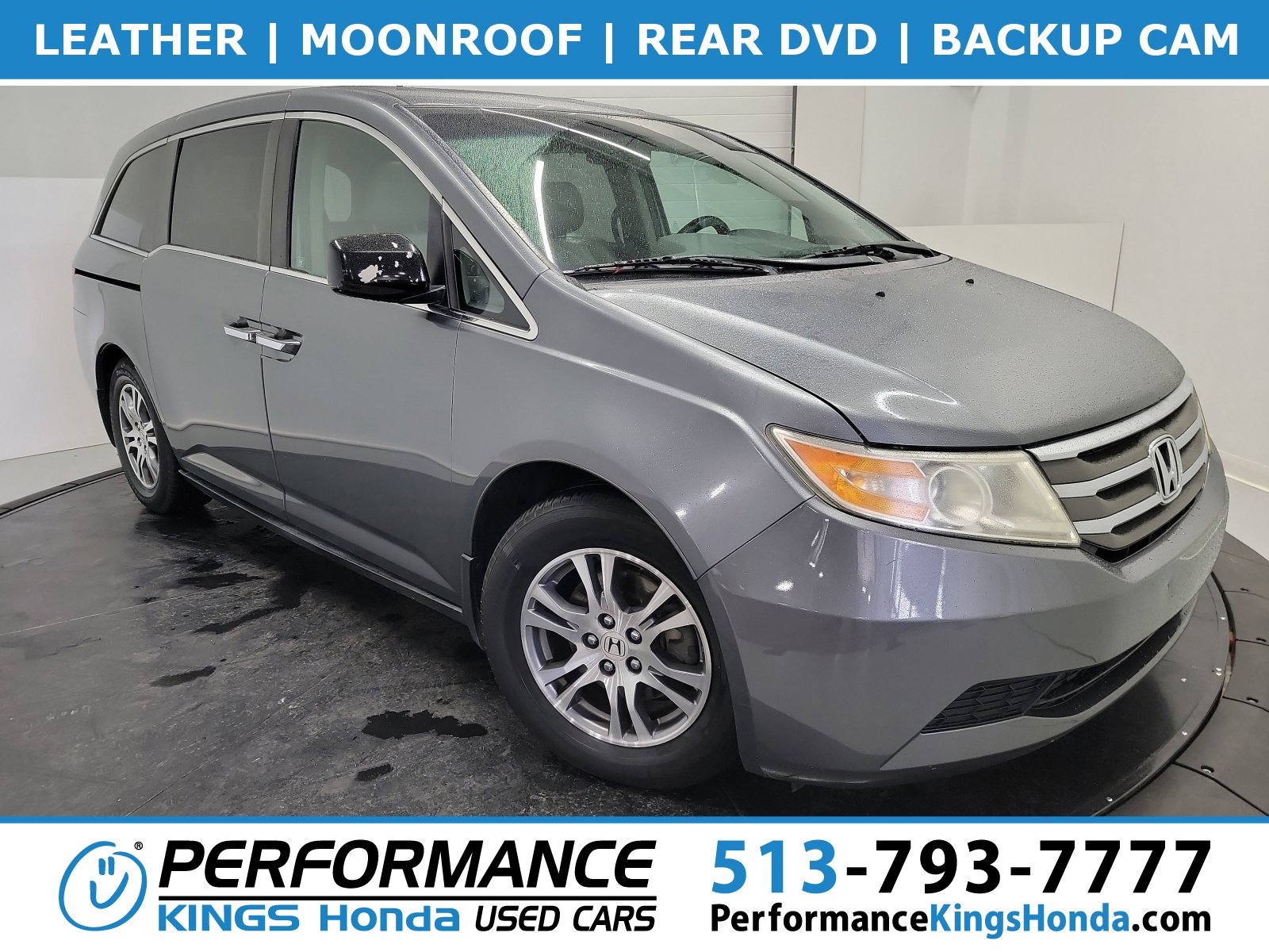 Used 2012 Honda Odyssey EX-L image 1