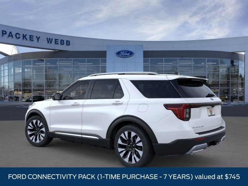 New 2026 Ford Explorer Platinum w/ LUX Leather Package AWD/4WD image 6