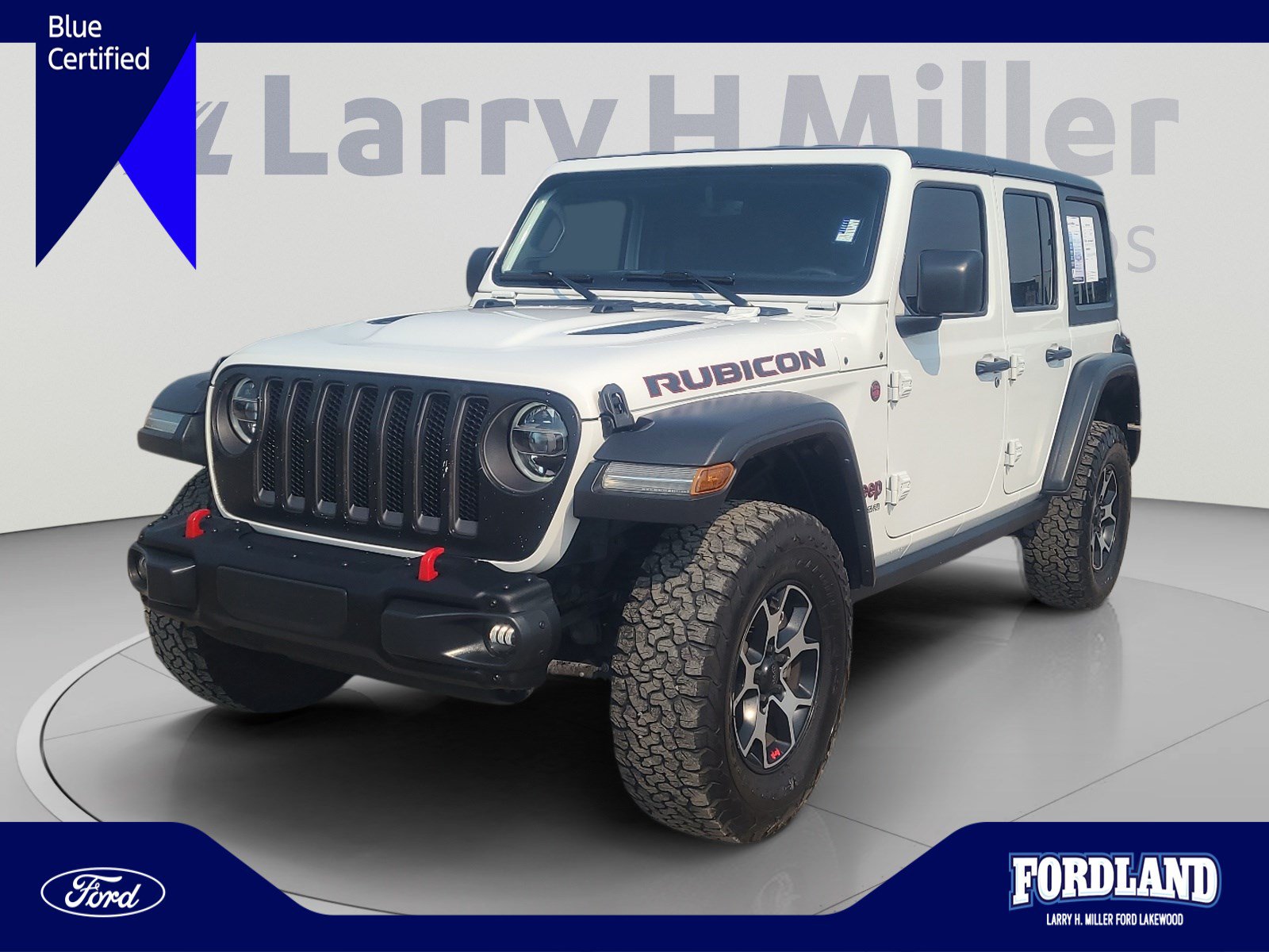 Used 2022 Jeep Wrangler Unlimited Rubicon w/ LED Lighting Group AWD/4WD image 1