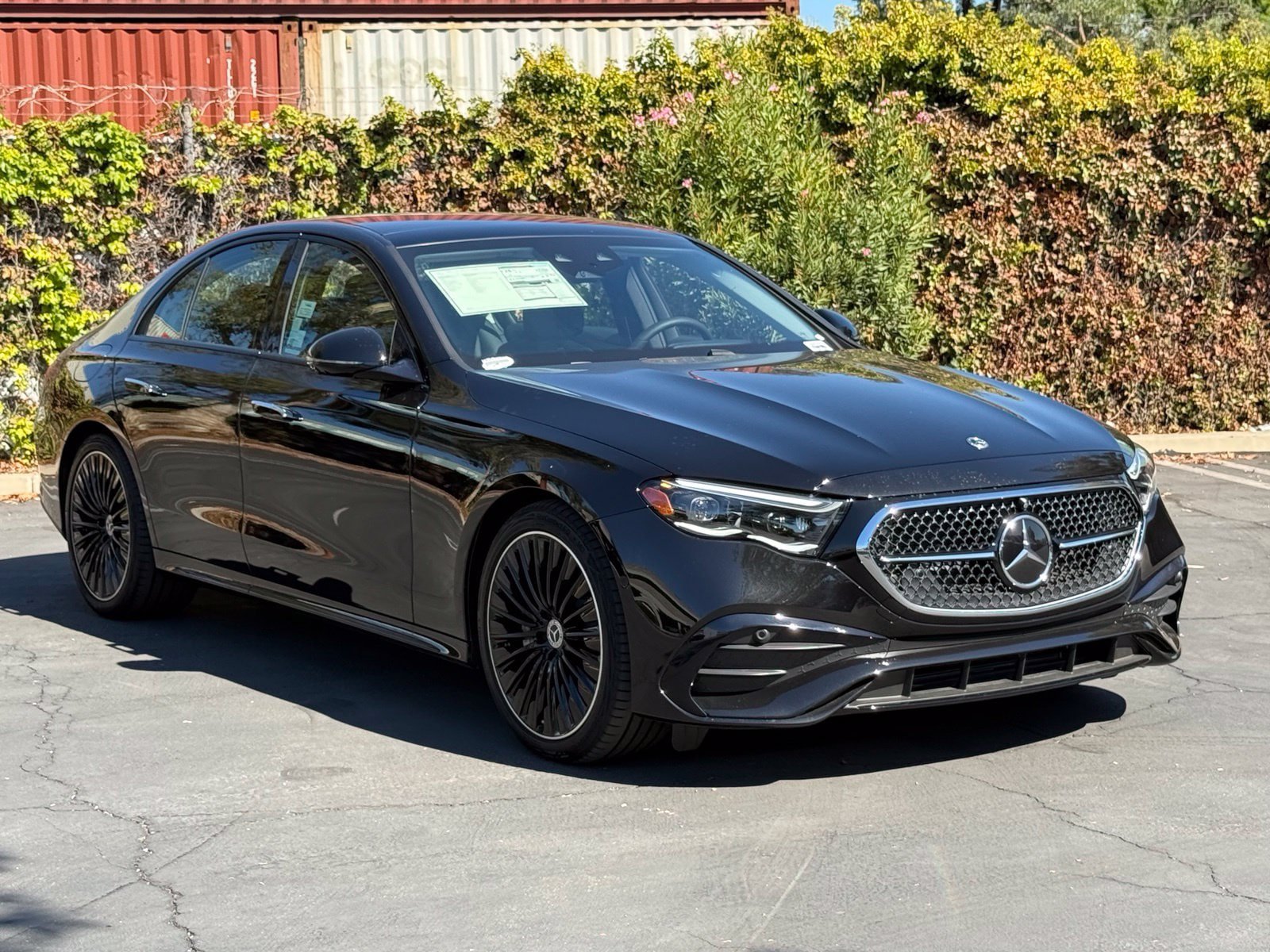 New 2026 Mercedes-Benz E 450 4MATIC Sedan image 7