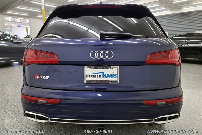 Used 2019 Audi SQ5 Premium w/ Convenience Package AWD/4WD image 11