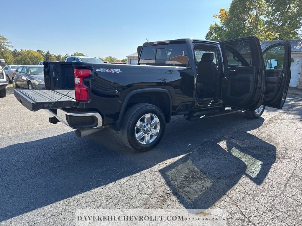 Used 2020 Chevrolet Silverado 2500 LTZ w/ LTZ Convenience Package AWD/4WD image 32