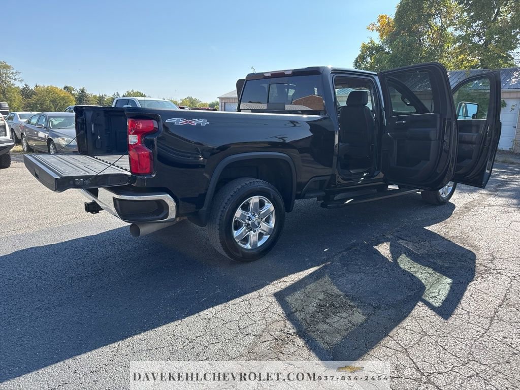 Used 2020 Chevrolet Silverado 2500 LTZ w/ LTZ Convenience Package image 32