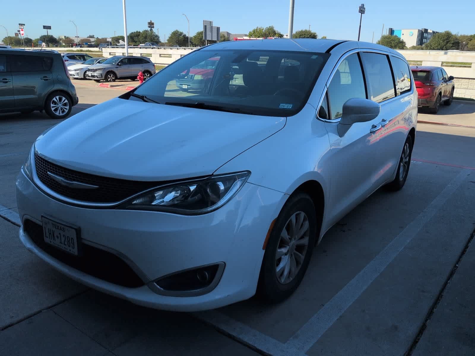 Used 2018 Chrysler Pacifica Touring Plus