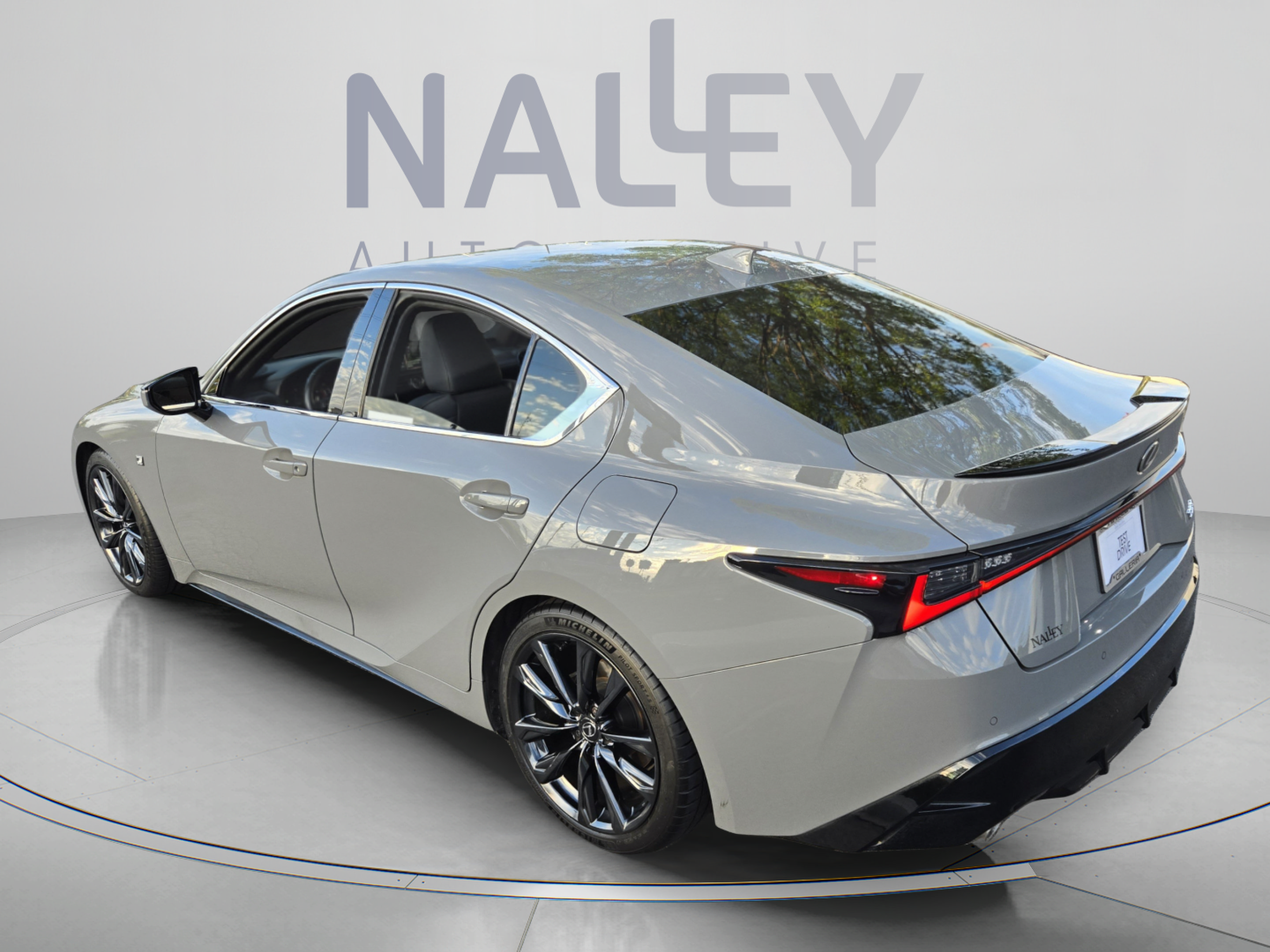 Certified 2024 Lexus IS 350 F Sport w/ Memory Package RWD image 3