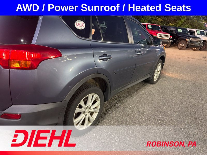 Used 2014 Toyota RAV4 Limited AWD/4WD image 7