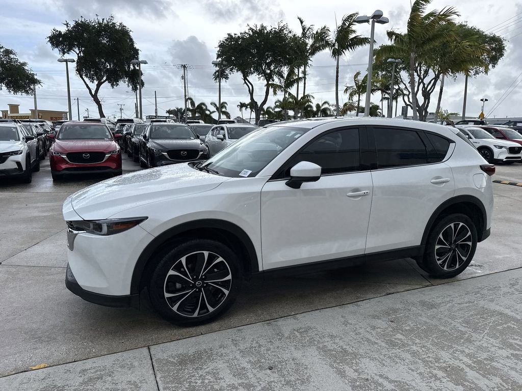 Used 2023 MAZDA CX-5 AWD 2.5 S w/ Premium Plus Pkg image 10