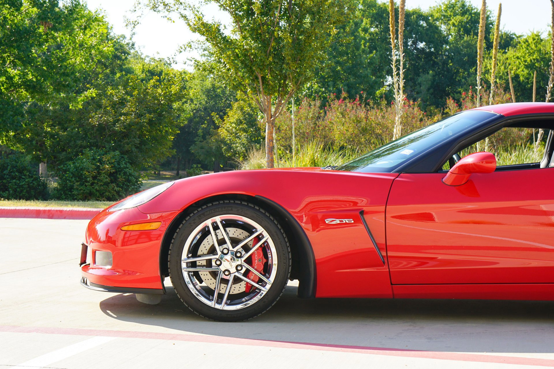 Used 2008 Chevrolet Corvette Z06 w/ Preferred Equipment Group image 12