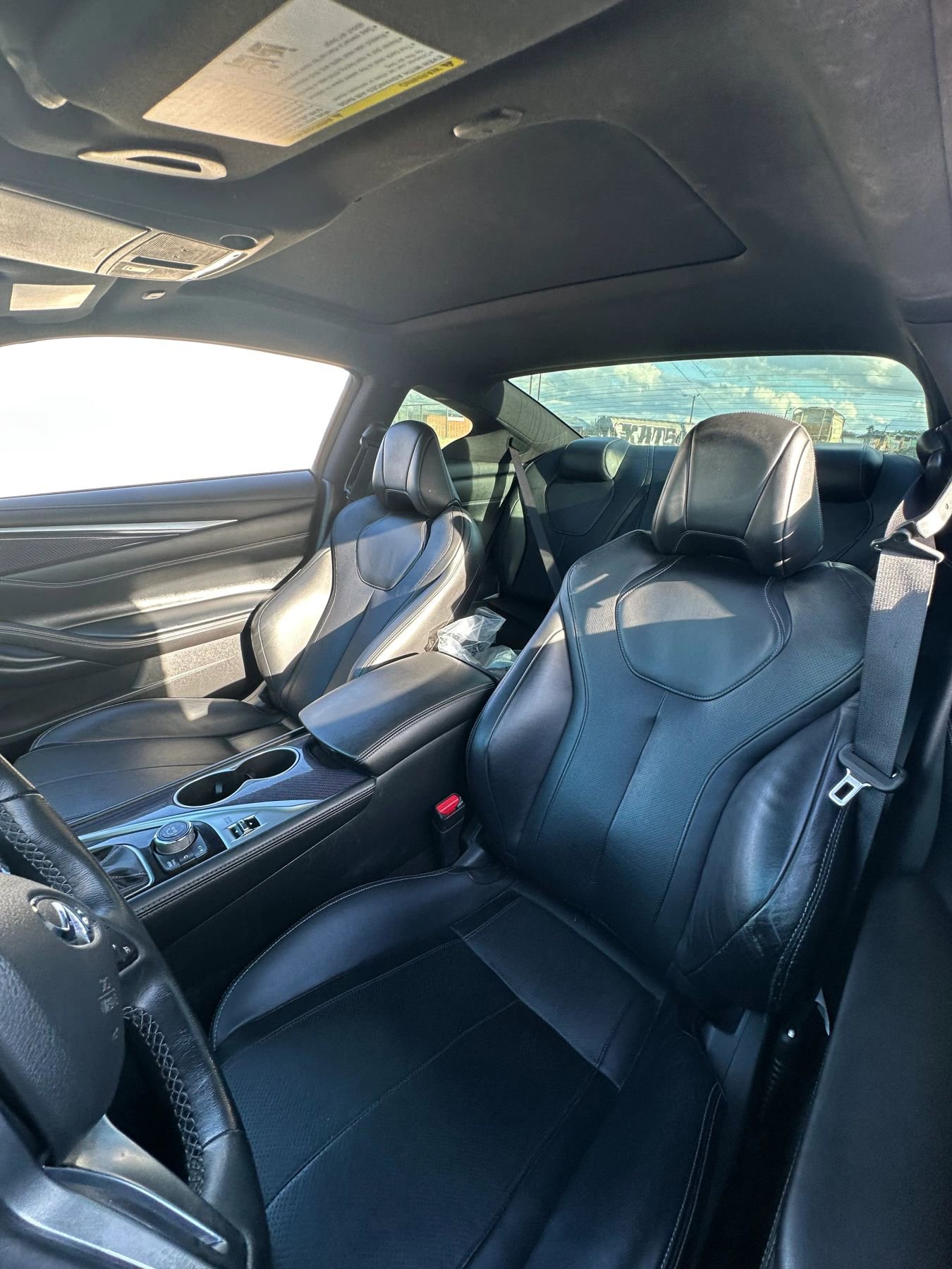 Used 2018 INFINITI Q60 Red Sport 400 w/ Sensory Package 3.0T Sport image 16