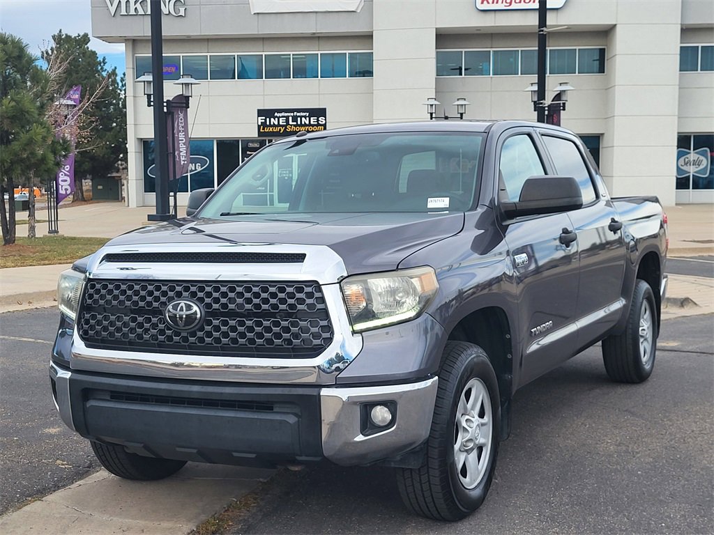 Used 2018 Toyota Tundra SR5 w/ SR5 Upgrade Package image 9