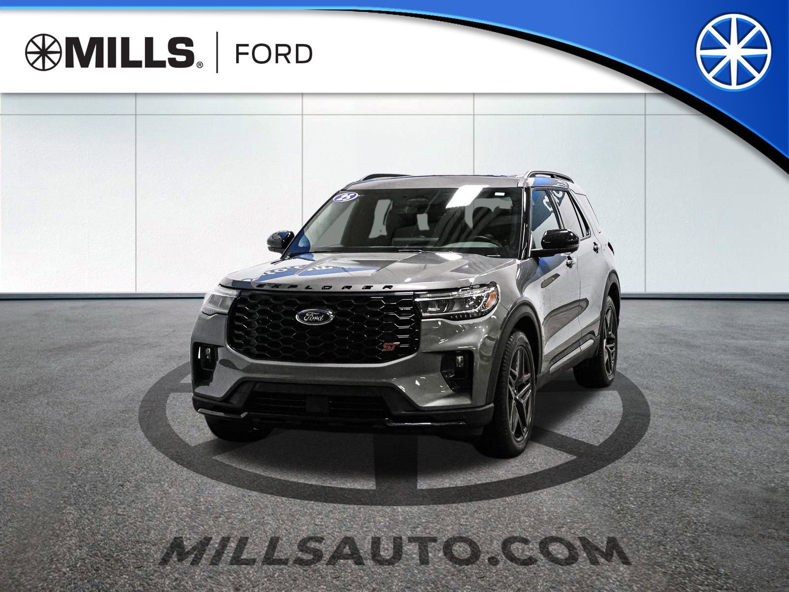 Certified 2025 Ford Explorer ST