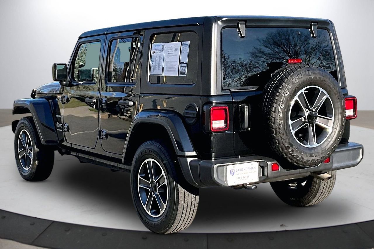 Certified 2023 Jeep Wrangler Sahara w/ Cold Weather Group image 7