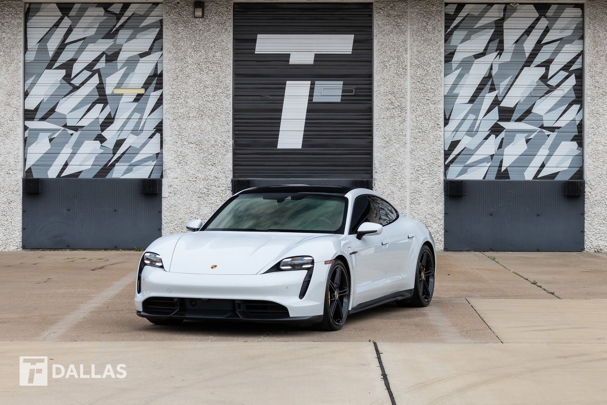 Used 2020 Porsche Taycan Turbo S w/ Storage Package image 5