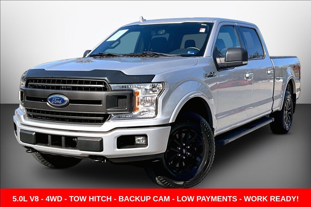 Used 2018 Ford F150 XLT w/ Equipment Group 301A Mid AWD/4WD image 3