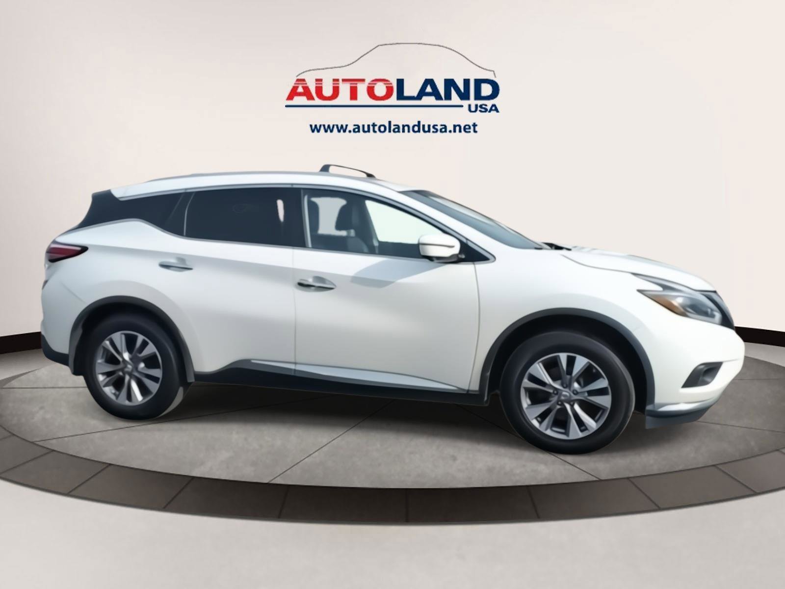Used 2018 Nissan Murano SL w/ Moonroof Package image 4