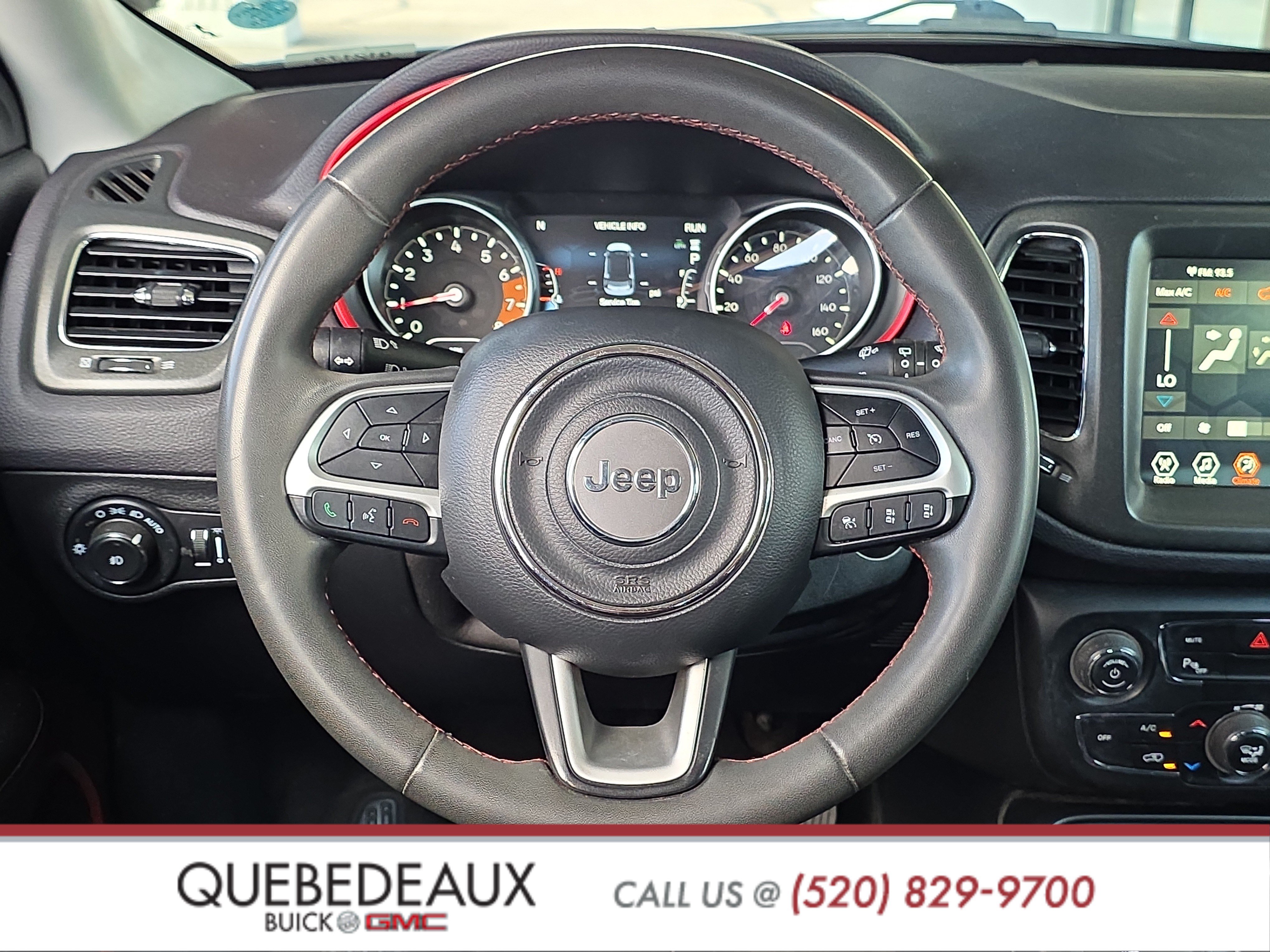 Used 2021 Jeep Compass Trailhawk AWD/4WD image 10