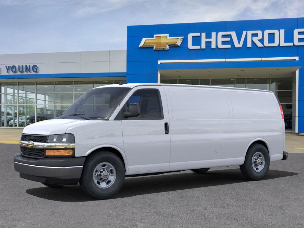 New 2025 Chevrolet Express 2500 Extended w/ Driver Convenience Package image 3