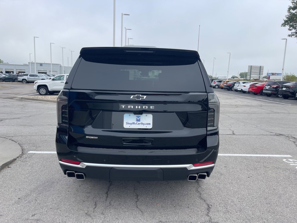 New 2025 Chevrolet Tahoe High Country image 4