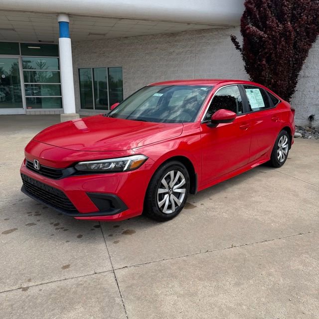 Certified 2023 Honda Civic LX