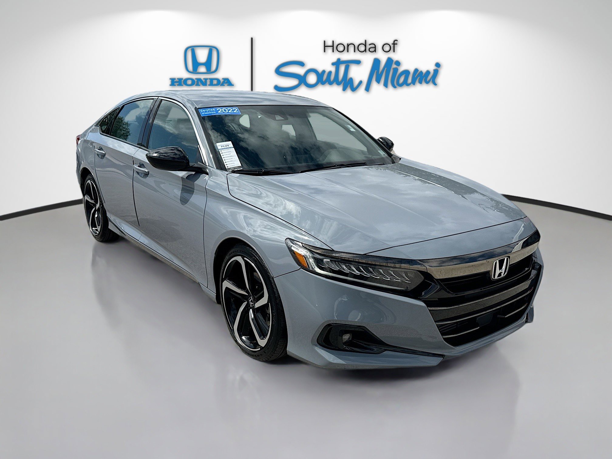 Certified 2022 Honda Accord Sport