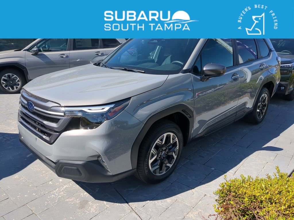 Certified 2026 Subaru Forester Premium