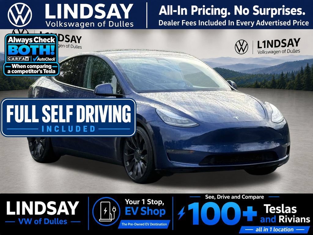 Used 2020 Tesla Model Y Performance