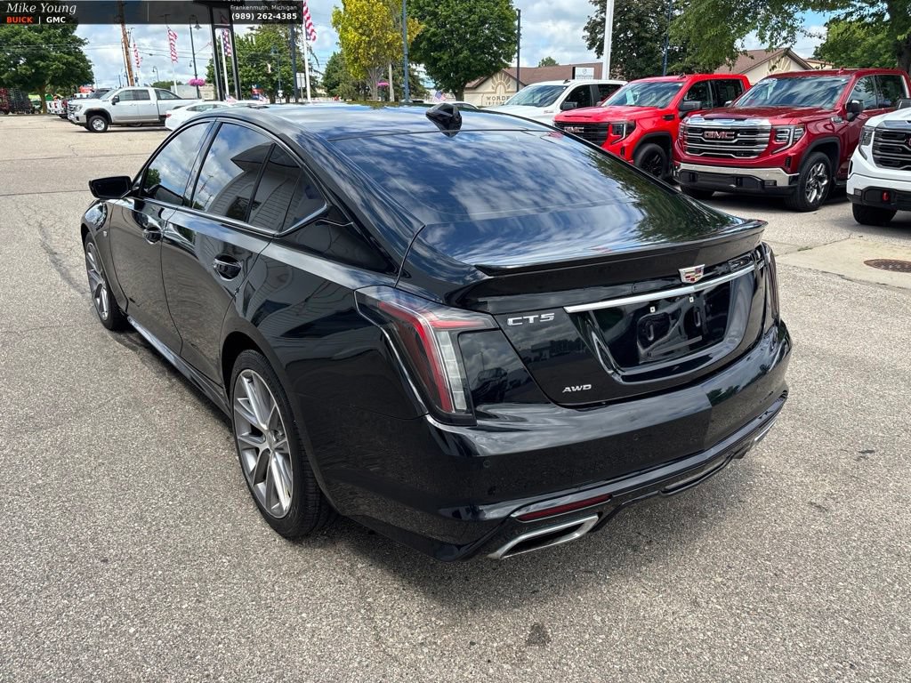 Certified 2020 Cadillac CT5 Sport w/ Parking Package AWD/4WD image 7