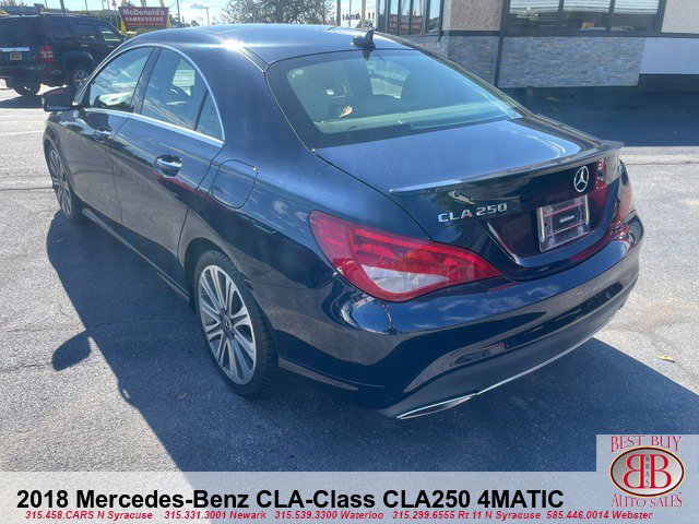 Used 2018 Mercedes-Benz CLA 250 4MATIC image 5