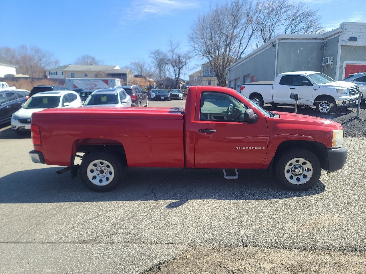 Used 2008 Chevrolet Silverado 1500 W/T RWD image 8