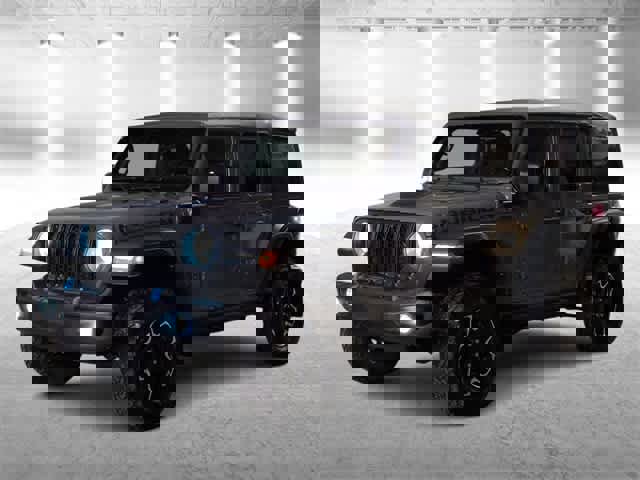 Used 2021 Jeep Wrangler Unlimited Rubicon 4xe w/ Advanced Safety Group image 4