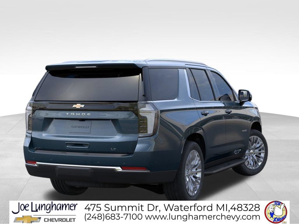 New 2026 Chevrolet Tahoe LT w/ Comfort Package AWD/4WD image 4