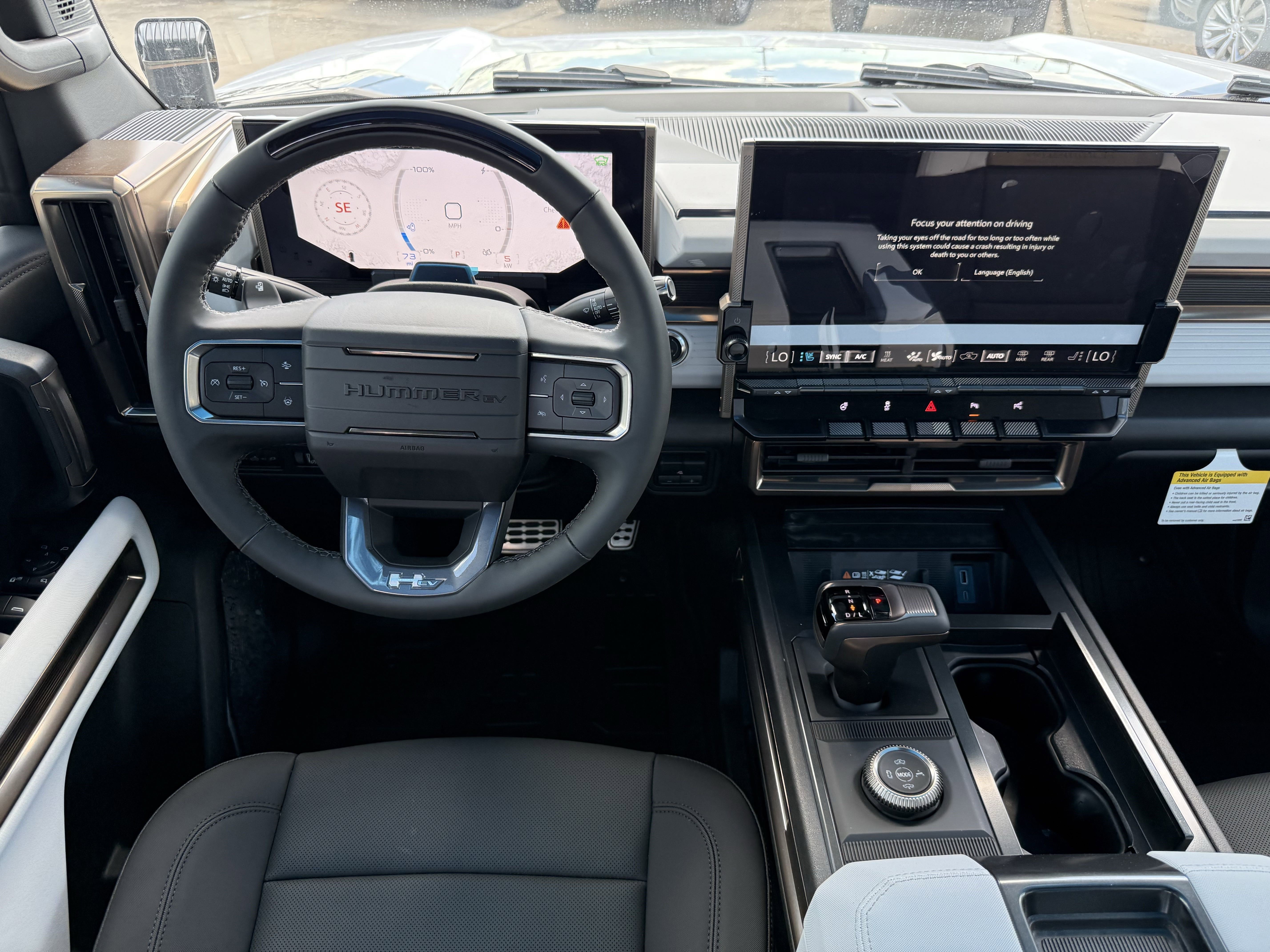 New 2025 GMC Hummer EV 3X w/ LPO, Illumination Package image 11