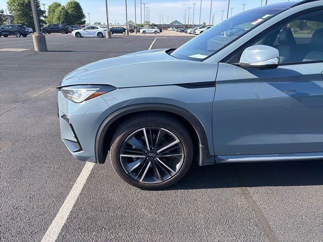 Used 2023 INFINITI QX50 Sport AWD/4WD image 9