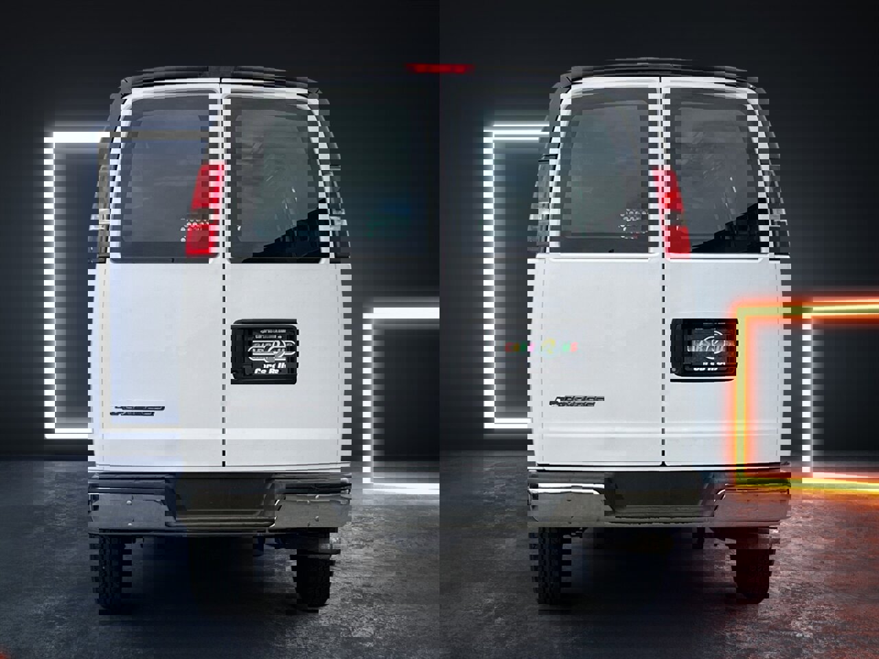 Used 2018 Chevrolet Express 2500 w/ Driver Convenience Package image 4