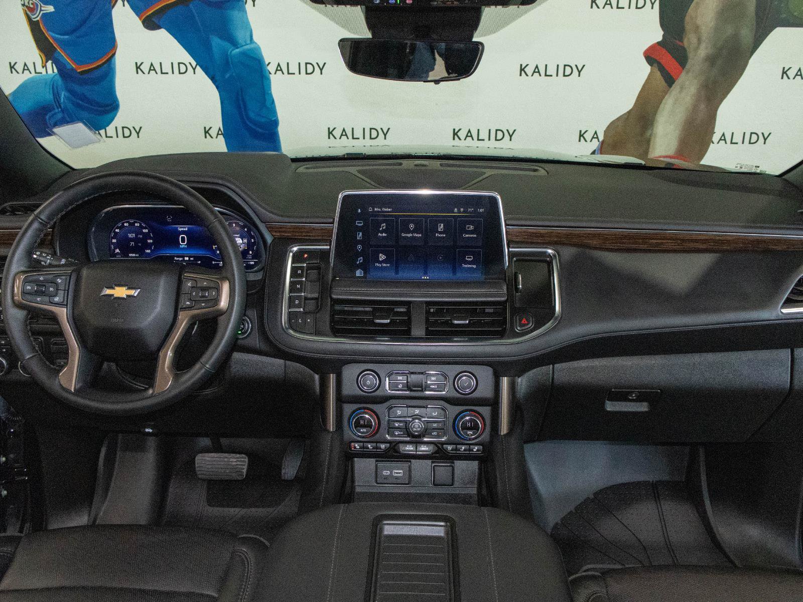 Used 2023 Chevrolet Tahoe High Country AWD/4WD image 3