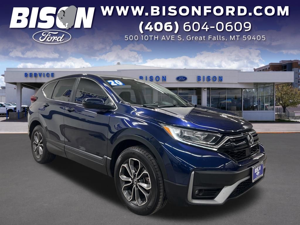 Used 2020 Honda CR-V EX-L