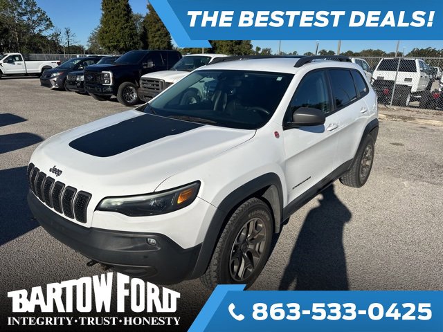 Used 2020 Jeep Cherokee Trailhawk w/ Technology Group