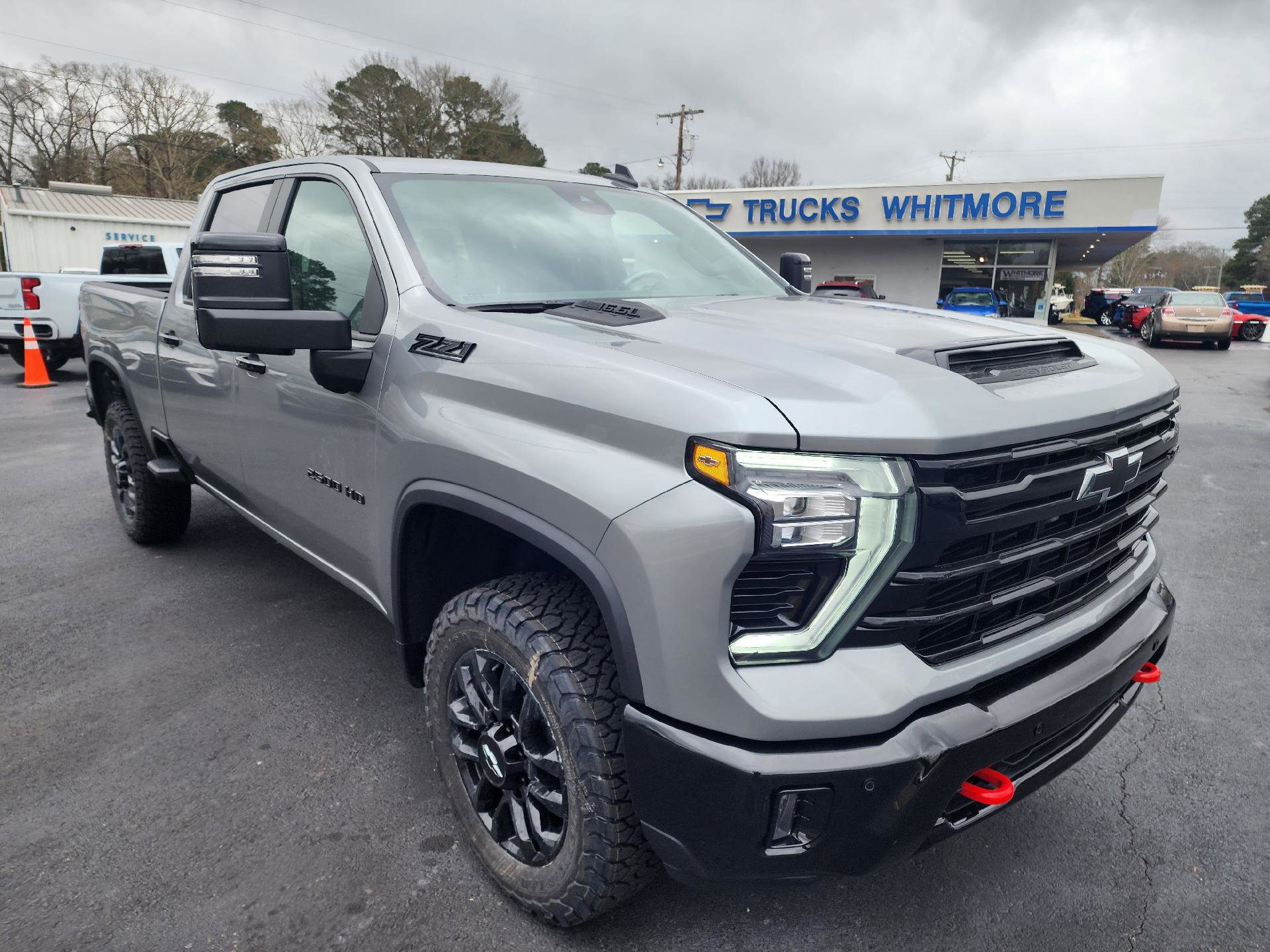New 2026 Chevrolet Silverado 2500 LT w/ Trail Boss Package image 5