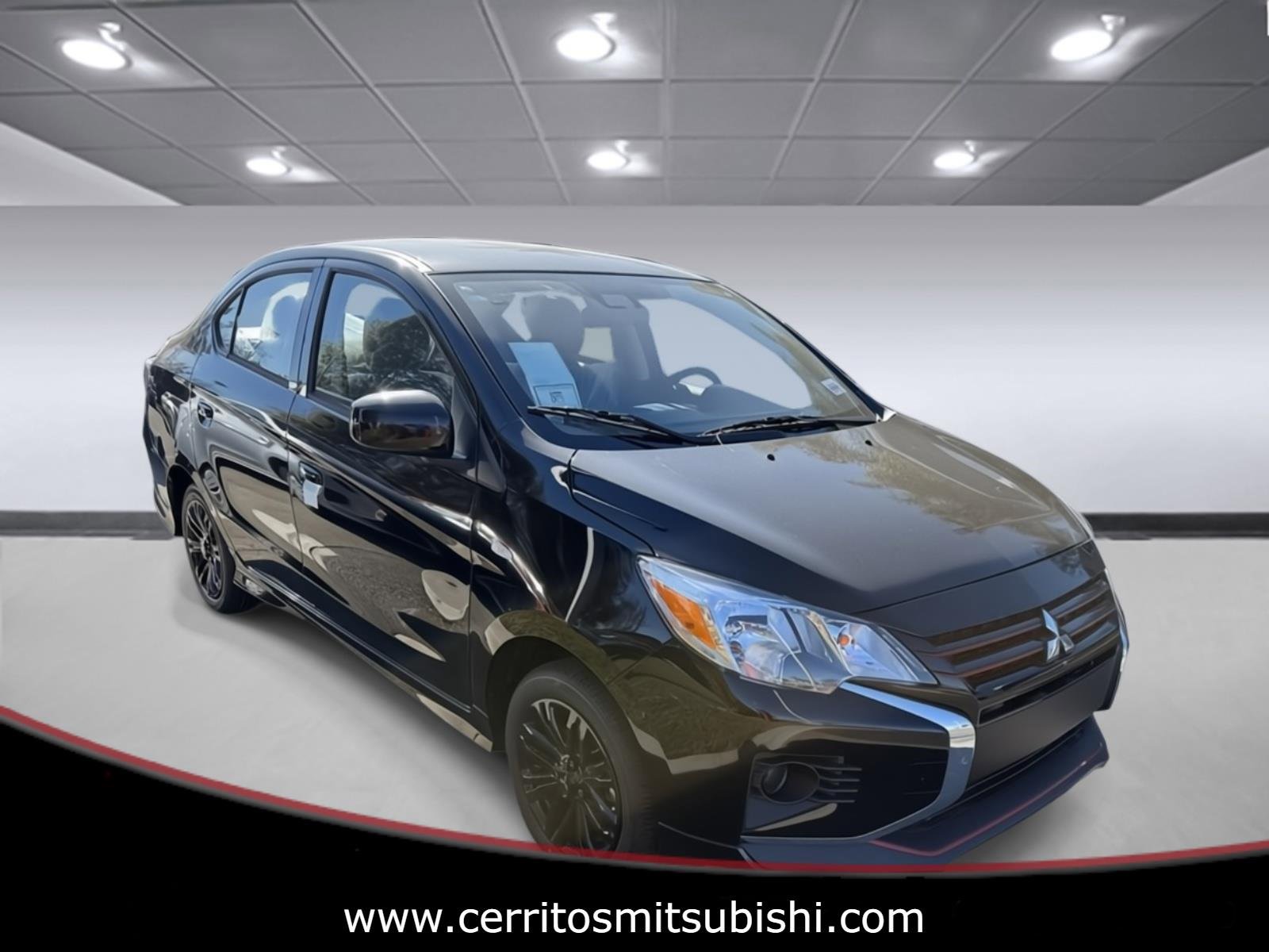 New 2024 Mitsubishi Mirage G4 Black Edition