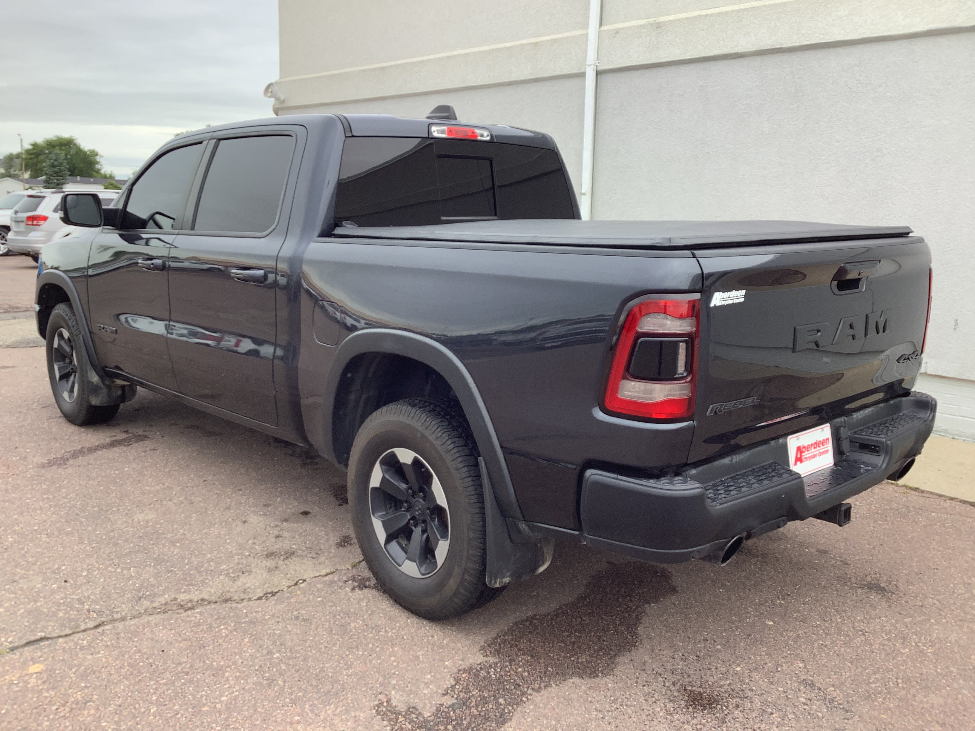 Used 2019 RAM 1500 Rebel w/ Leather & Sound Group w/ 2_W AWD/4WD image 7