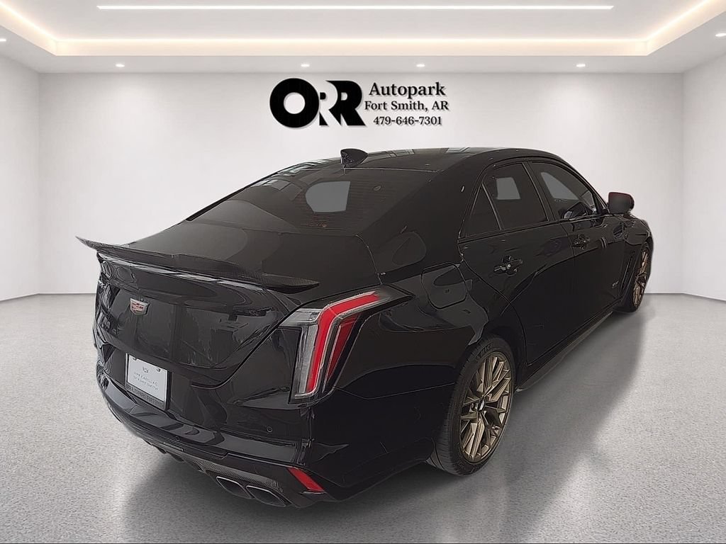 Used 2026 Cadillac CT4 V Blackwing w/ Carbon Fiber 1 Package RWD image 5