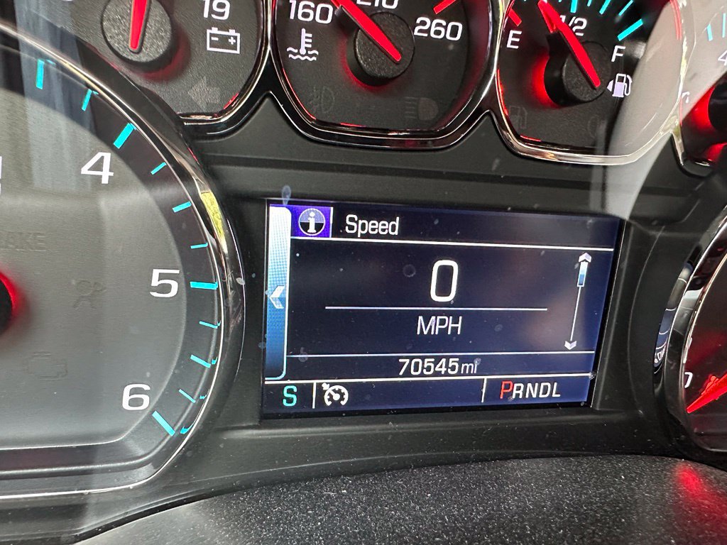 Used 2018 Chevrolet Silverado 1500 LT w/ All Star Edition AWD/4WD image 11