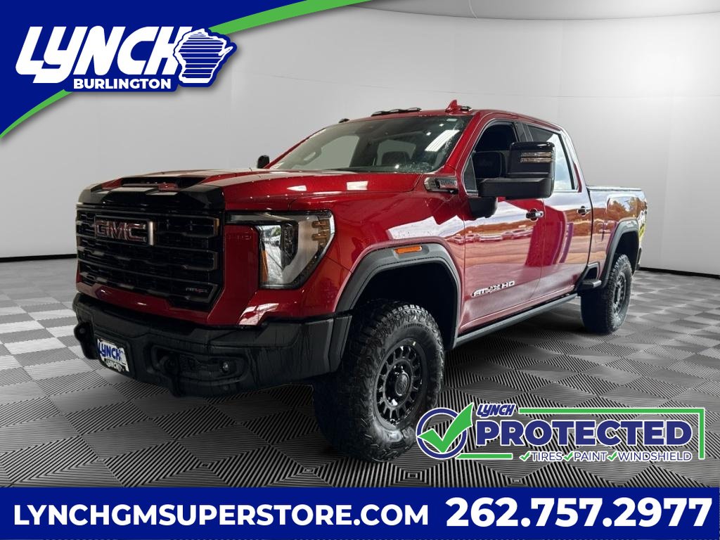 New 2026 GMC Sierra 2500 AT4X w/ AT4X AEV Edition AWD/4WD image 1