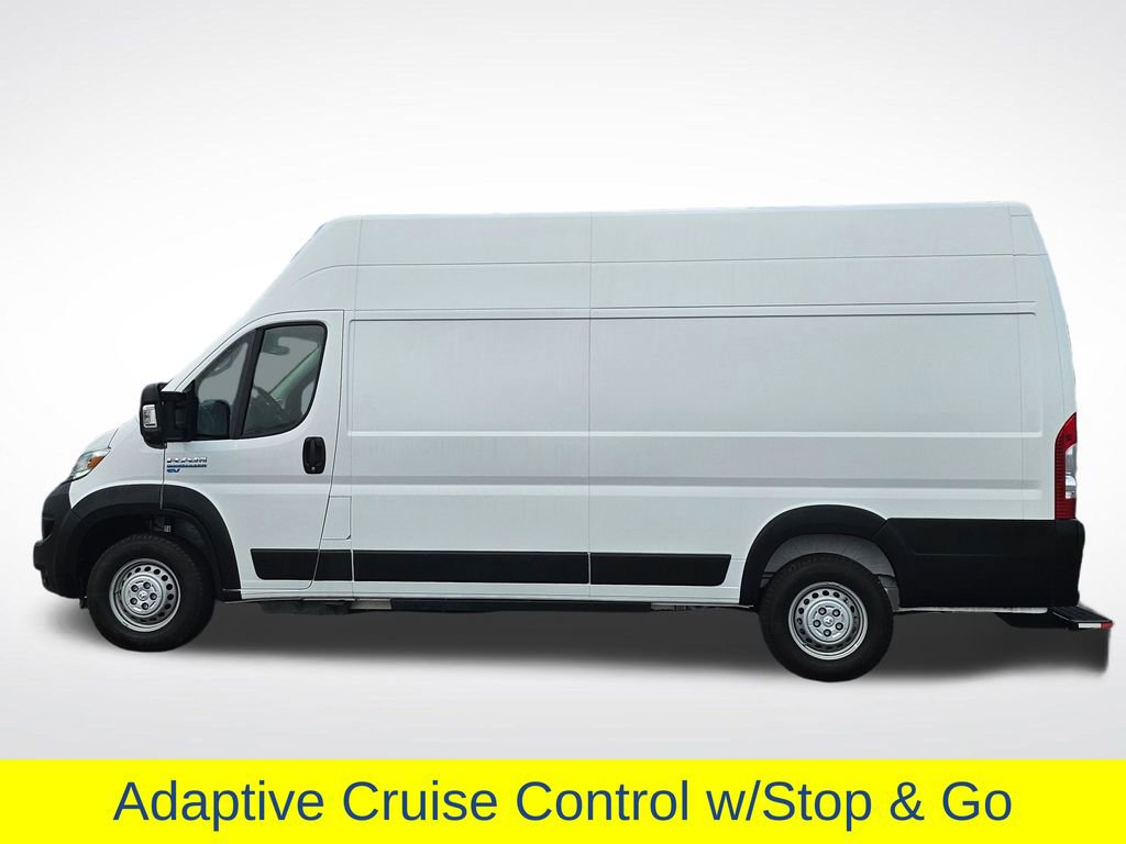 Used 2024 RAM ProMaster 3500 w/ Delivery Van Package image 27