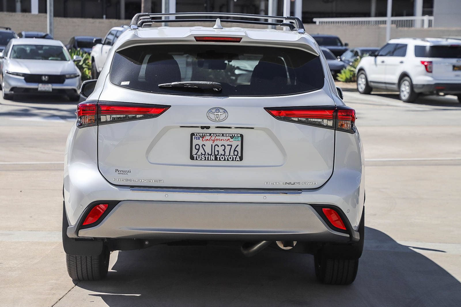 Used 2022 Toyota Highlander Platinum AWD/4WD image 7