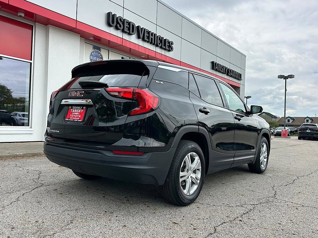 Used 2020 GMC Terrain SLE FWD image 7