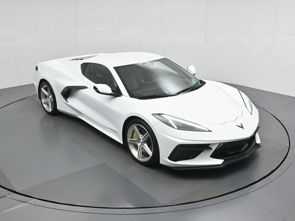Used 2023 Chevrolet Corvette Stingray Preferred Cpe w/ Z51 Performance Package RWD image 33