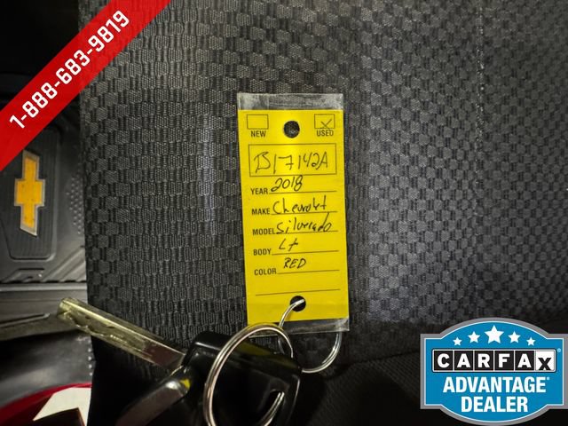 Used 2018 Chevrolet Silverado 1500 LT w/ All Star Edition AWD/4WD image 27