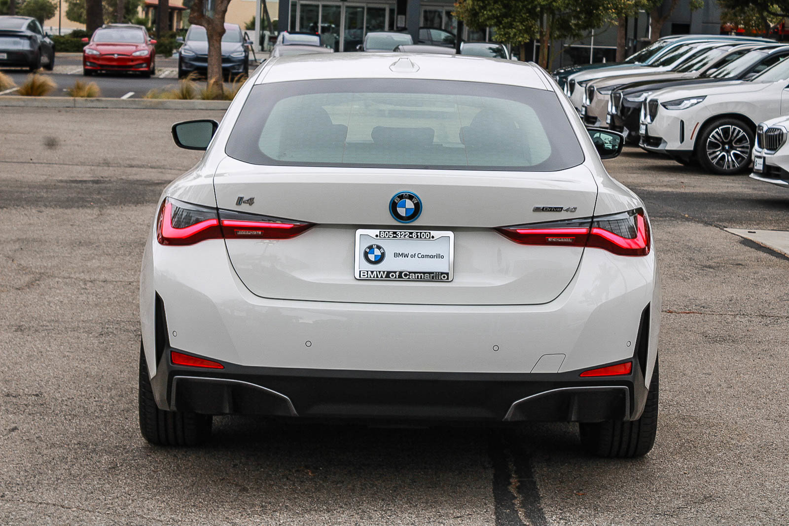 Certified 2025 BMW i4 eDrive40 RWD image 5
