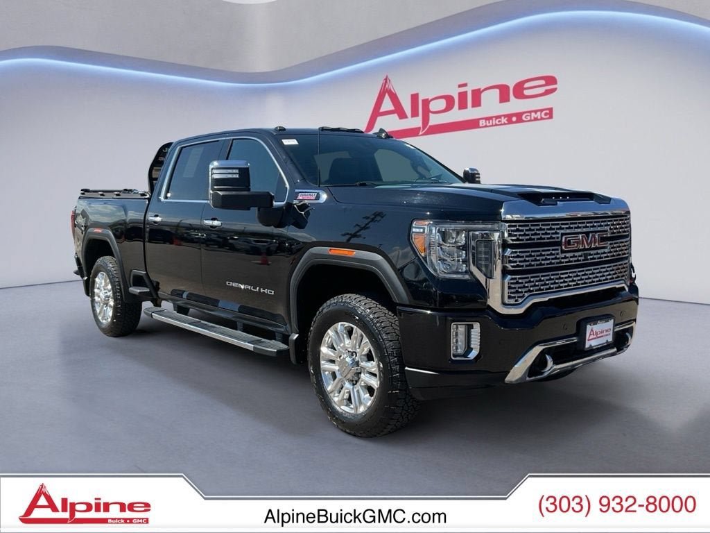 Used 2020 GMC Sierra 2500 Denali w/ Denali Ultimate Package AWD/4WD image 7